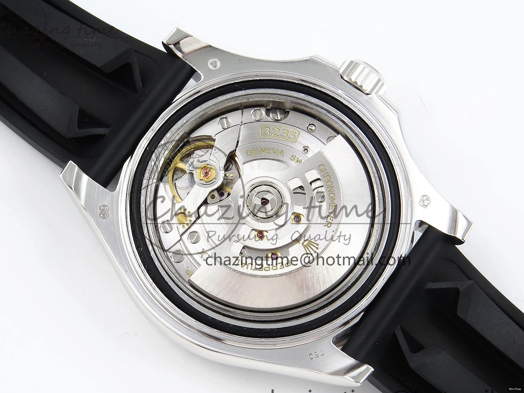 MiroTime 0422 Yacht-Master 226659 KF 1:1 Best Edition Diamonds Bezel WG Wrapped on Oysterflex Strap VR3235 (Gen Weight) Timeless 1576